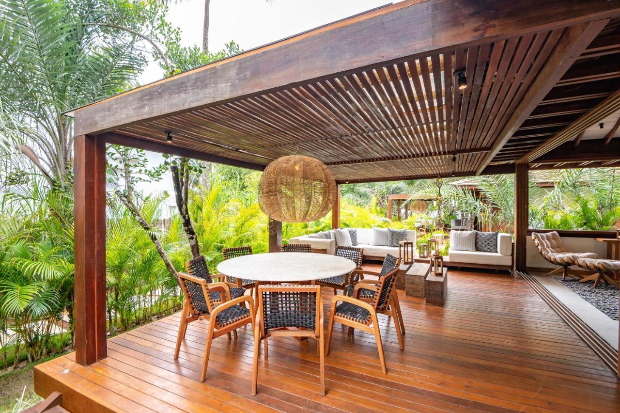 Colibri Beach Villas Velha Boipeba Exterior foto