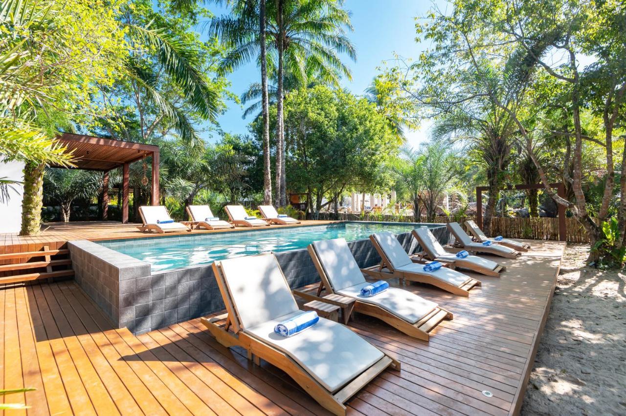 Colibri Beach Villas Velha Boipeba Exterior foto