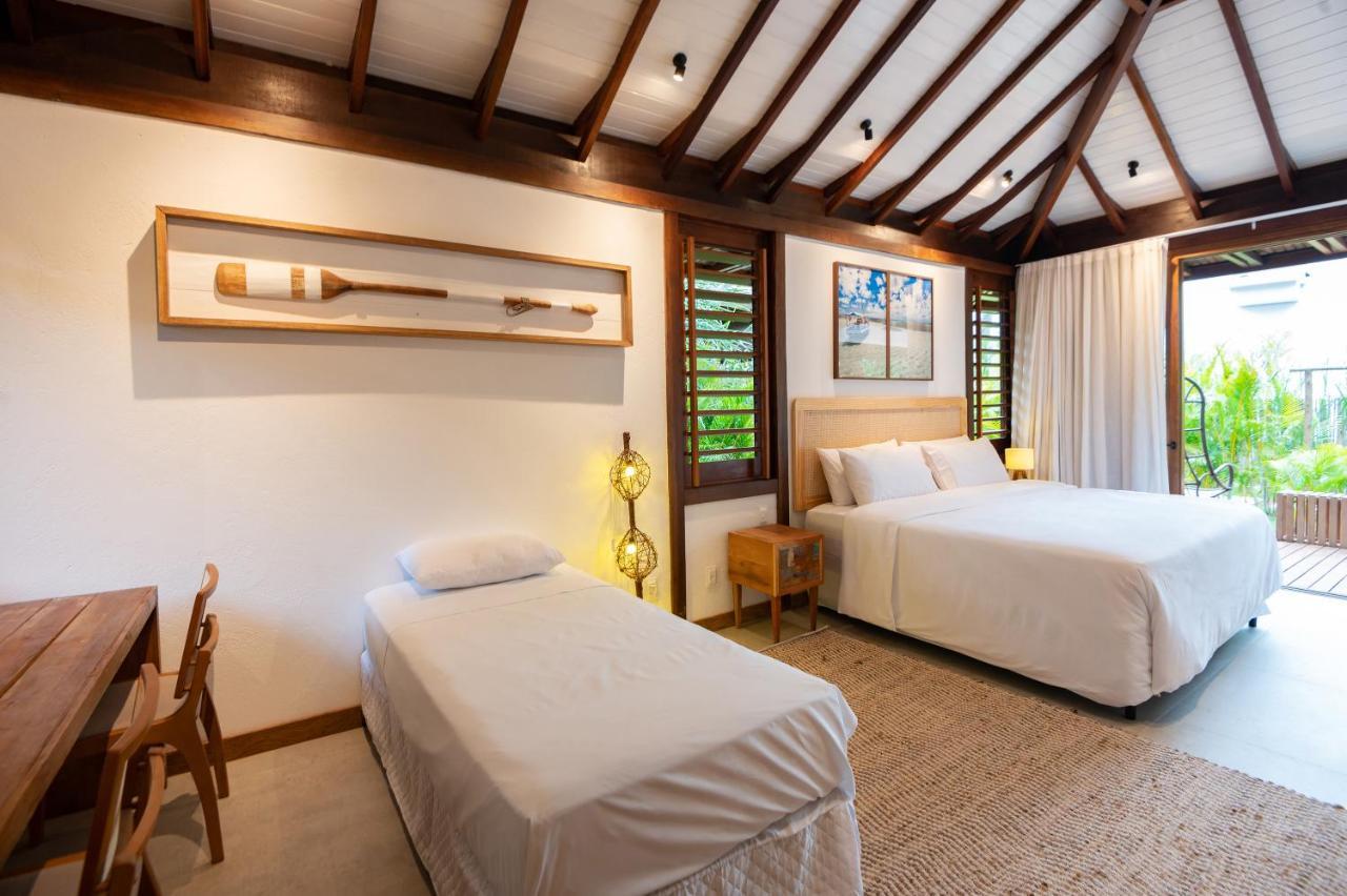 Colibri Beach Villas Velha Boipeba Exterior foto