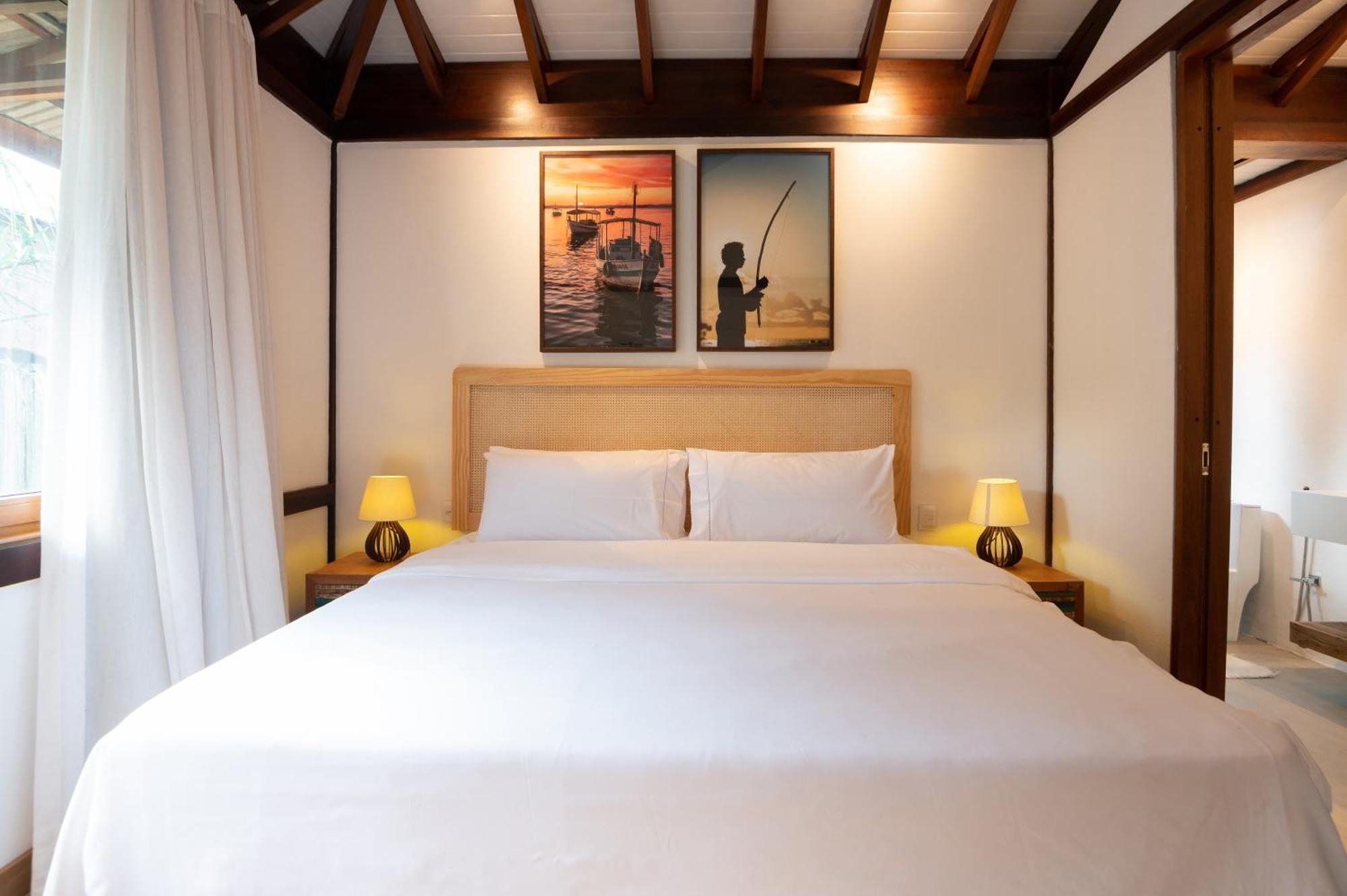 Colibri Beach Villas Velha Boipeba Cameră foto