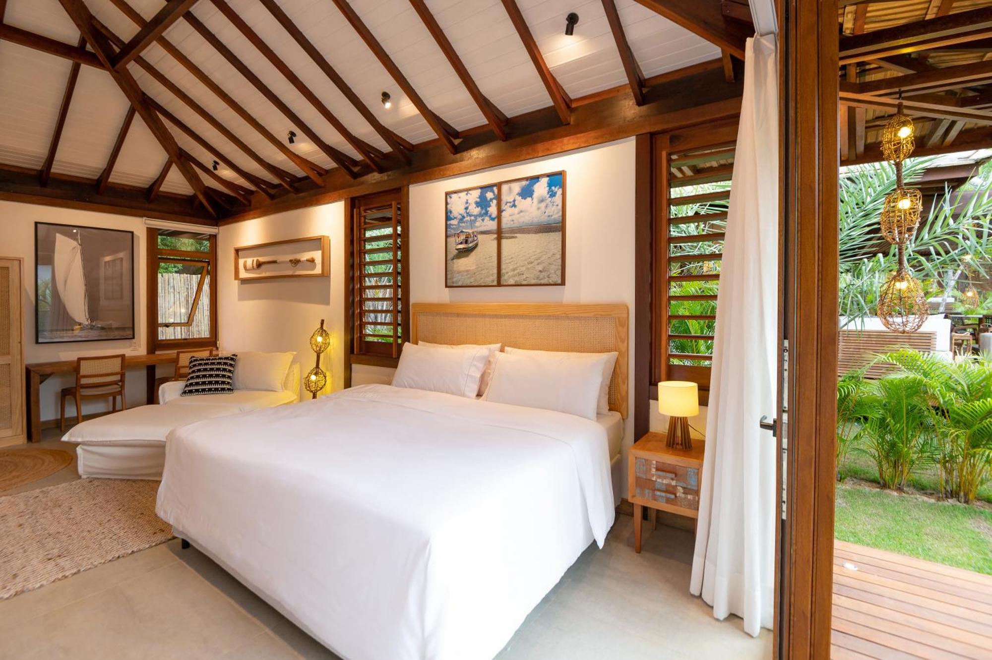 Colibri Beach Villas Velha Boipeba Cameră foto