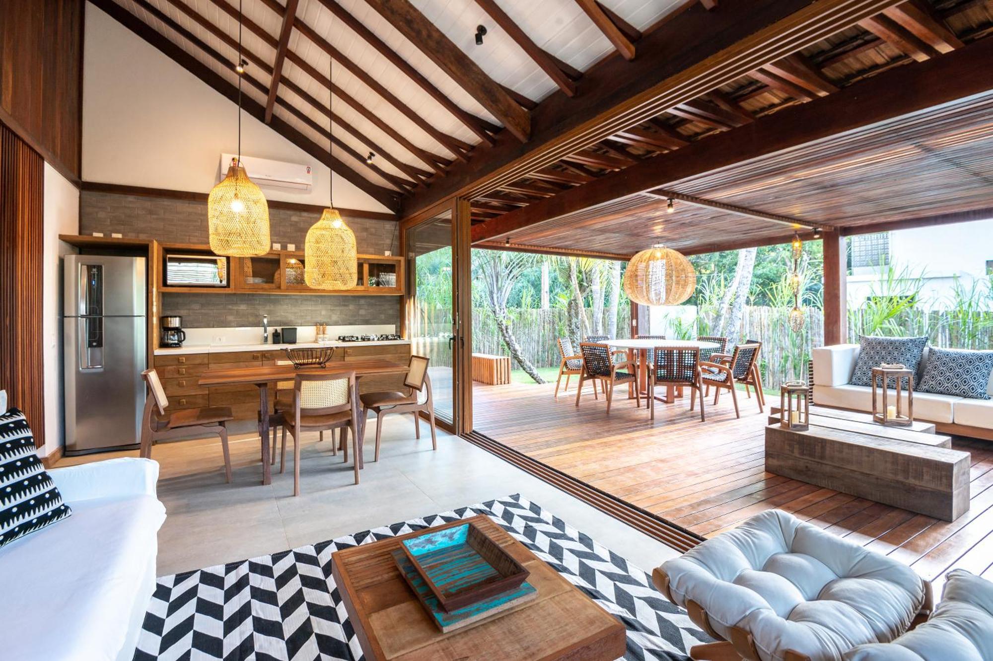 Colibri Beach Villas Velha Boipeba Cameră foto