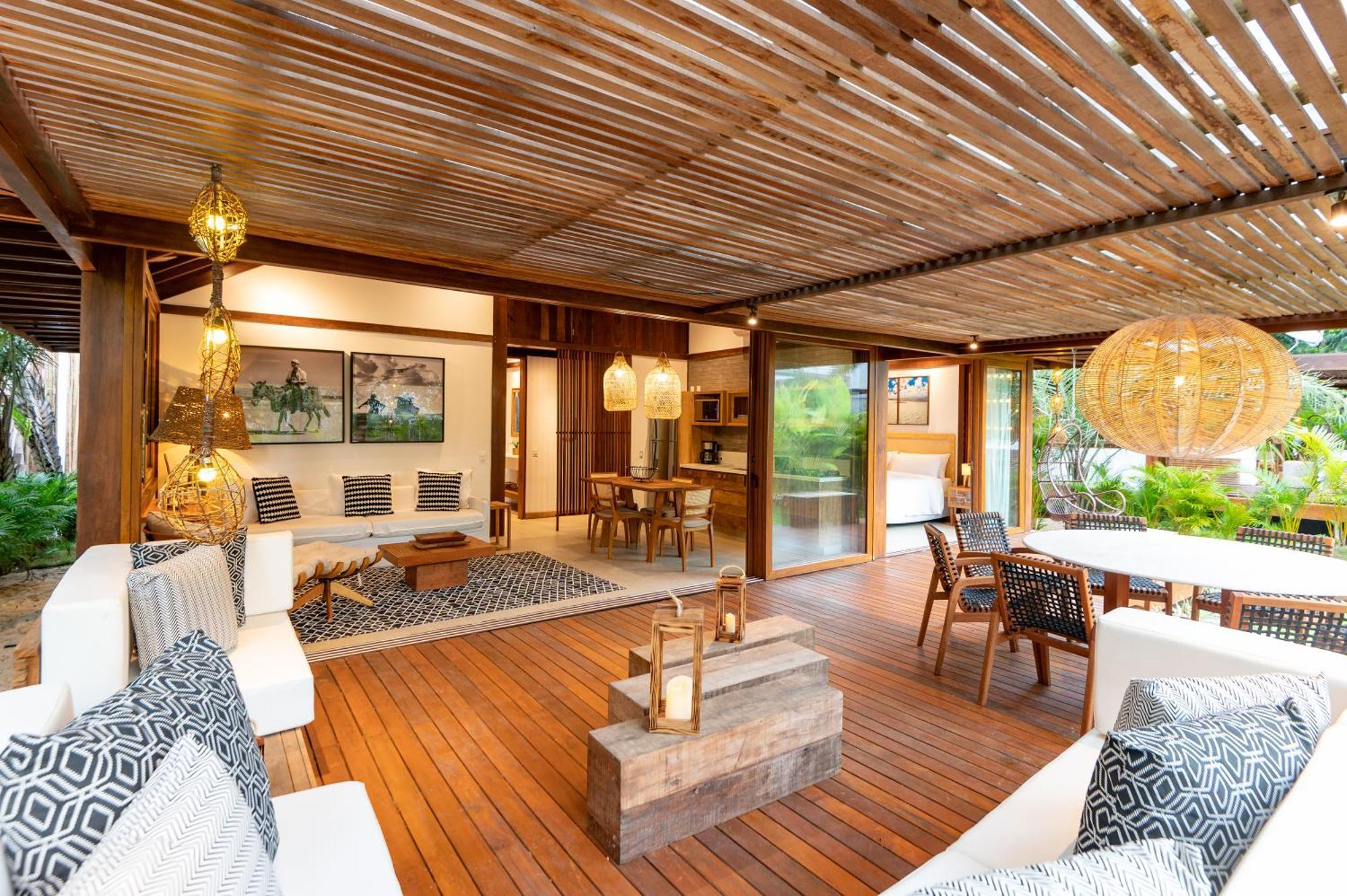 Colibri Beach Villas Velha Boipeba Cameră foto