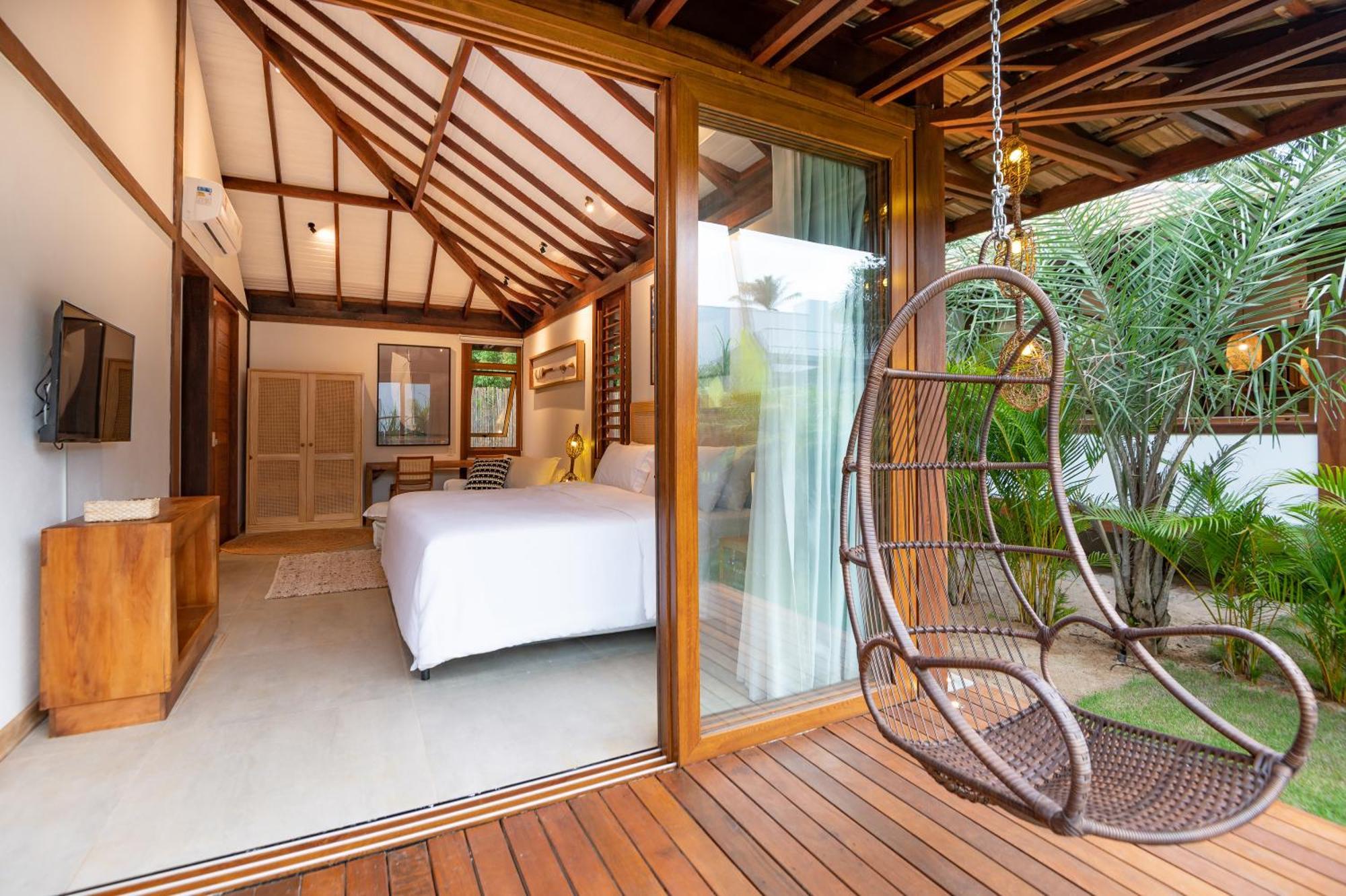 Colibri Beach Villas Velha Boipeba Cameră foto
