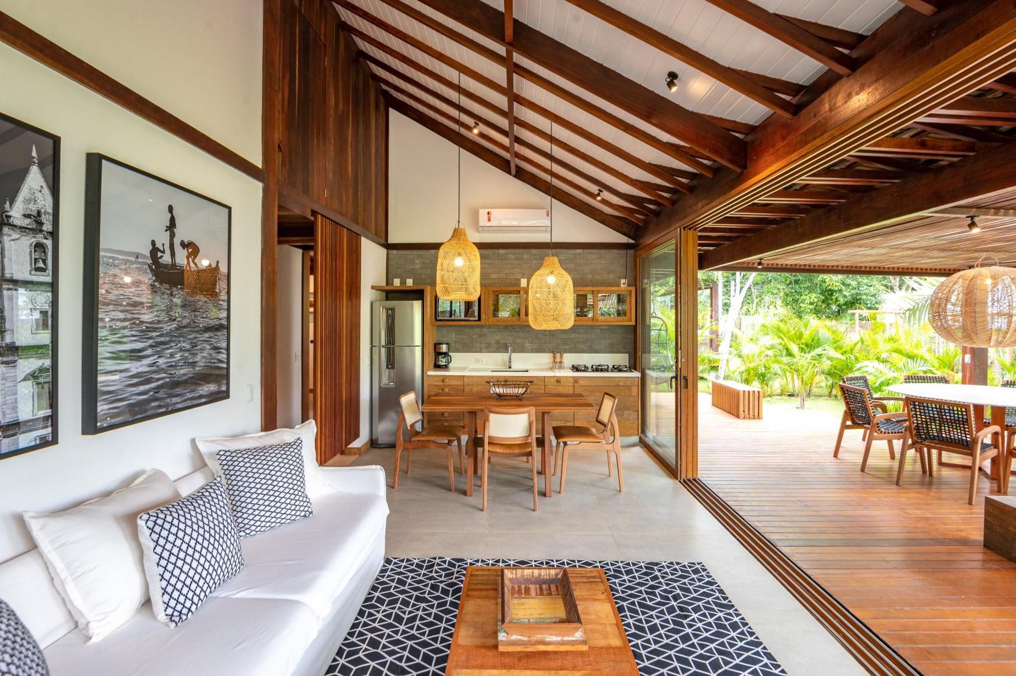 Colibri Beach Villas Velha Boipeba Cameră foto