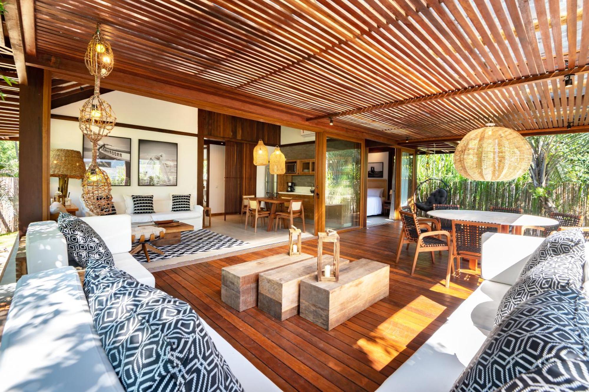 Colibri Beach Villas Velha Boipeba Cameră foto