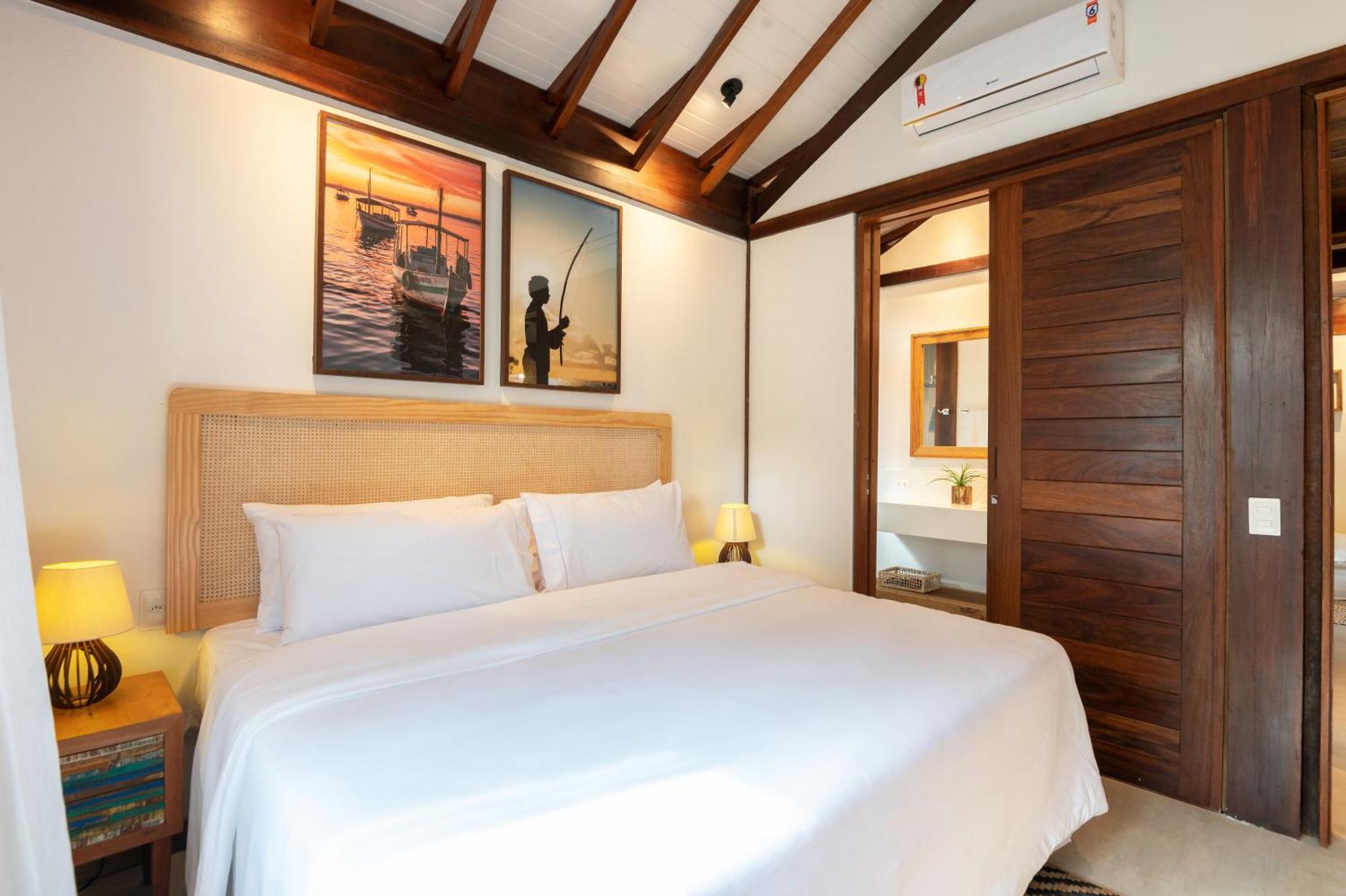 Colibri Beach Villas Velha Boipeba Exterior foto