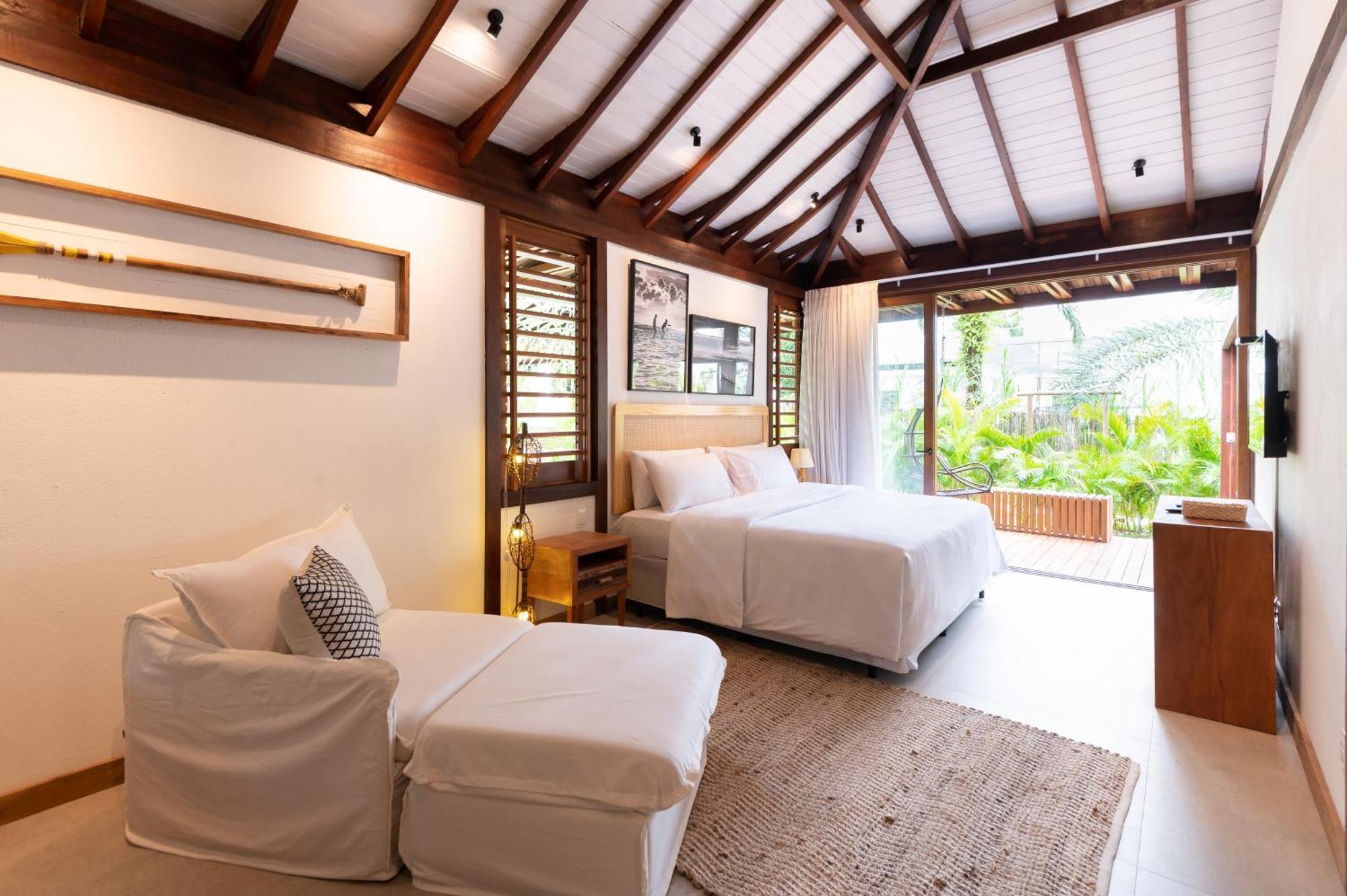 Colibri Beach Villas Velha Boipeba Exterior foto
