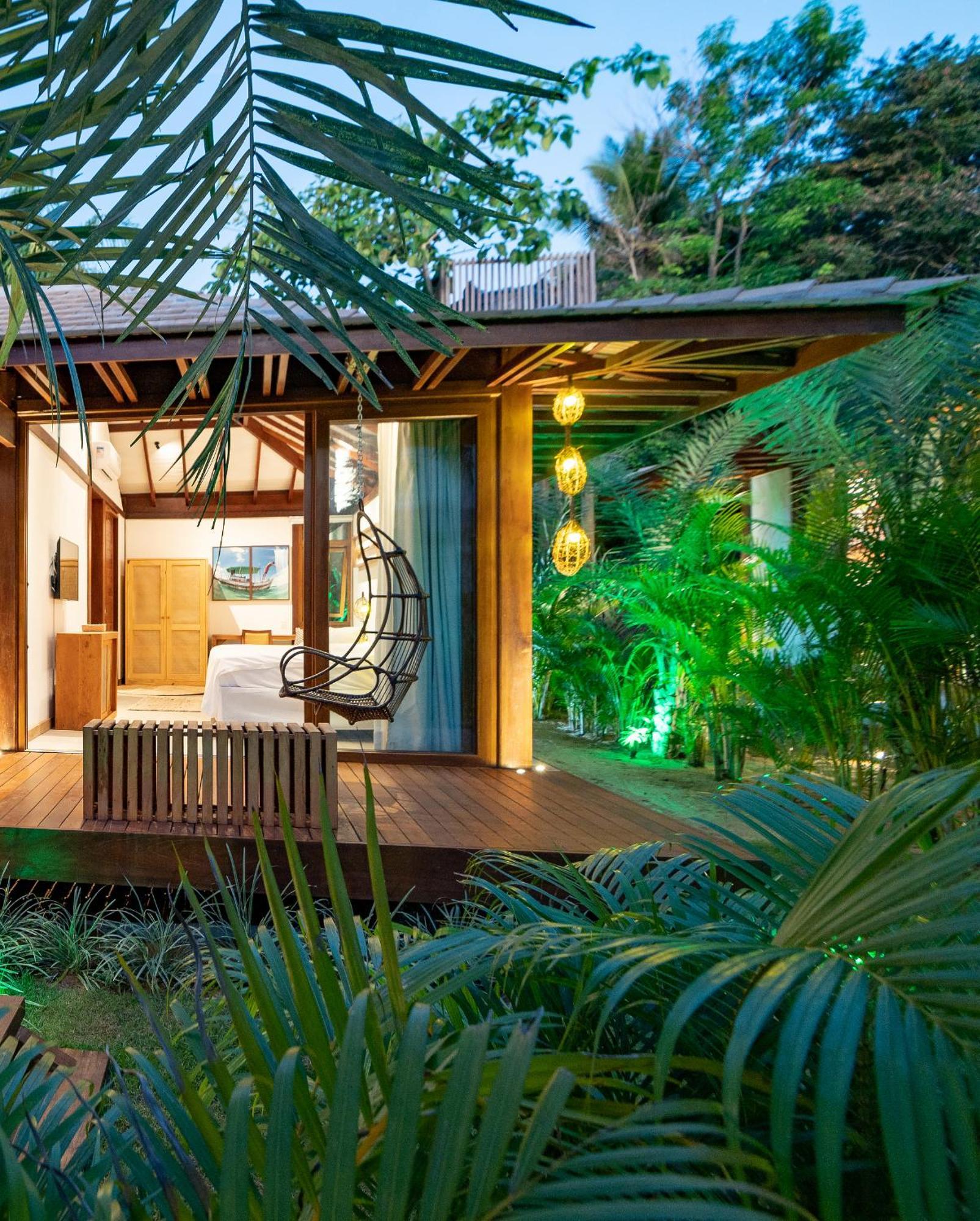 Colibri Beach Villas Velha Boipeba Exterior foto